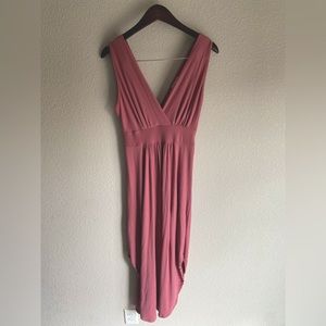 Light Pink Flowy Summer Dress